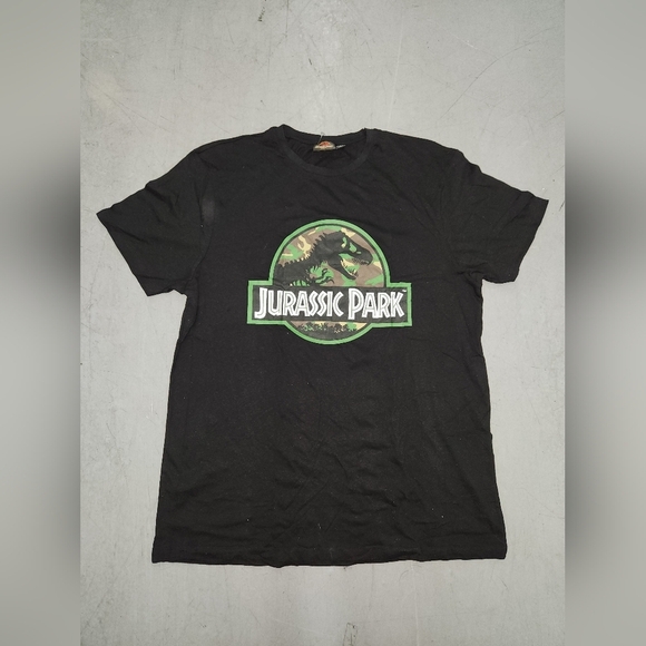 Jurassic Park 25th Anniversary T-Shirt - Picture 1 of 3